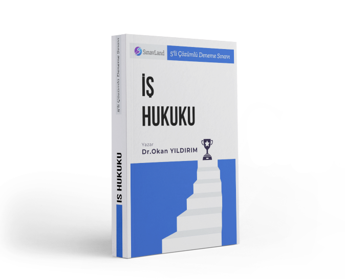 İş hukuku Çözümlü 5'li Dijital Deneme Kapak
