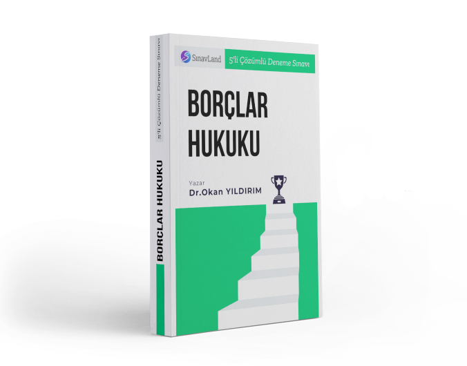 Borçlar Hukuku Çözümlü 5'li Dijital Deneme