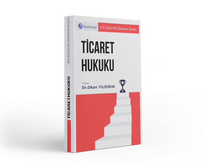 Ticaret Hukuku Çözümlü 5'li Dijital Deneme