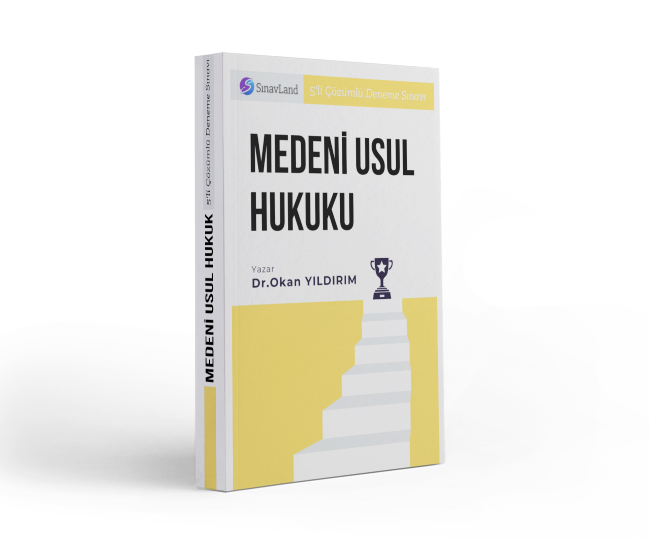 Medeni Usul Hukuku Çözümlü 5'li Dijital Deneme Sınavı