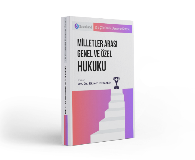 Milletler Arası Genel ve Özel Hukuk  Çözümlü 5'li Dijital Deneme