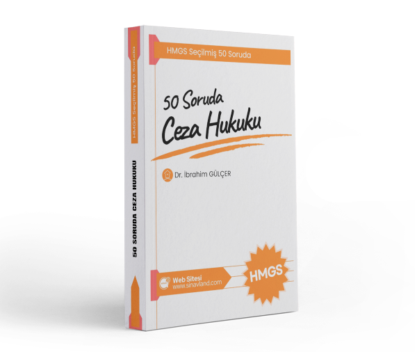 50 Soruda Ceza Hukuku Çözümlü Deneme Sınavı