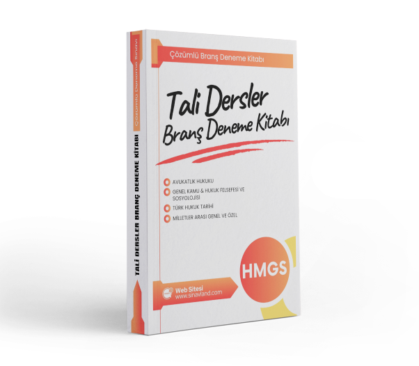Tali Dersler Branş Deneme Kitabı