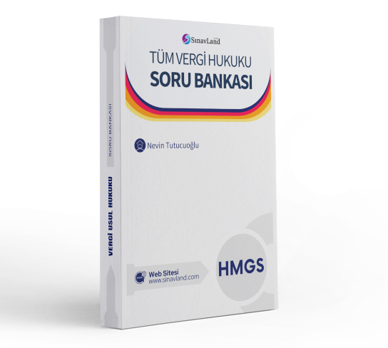 Tüm Vergi Hukuku Soru Bankası