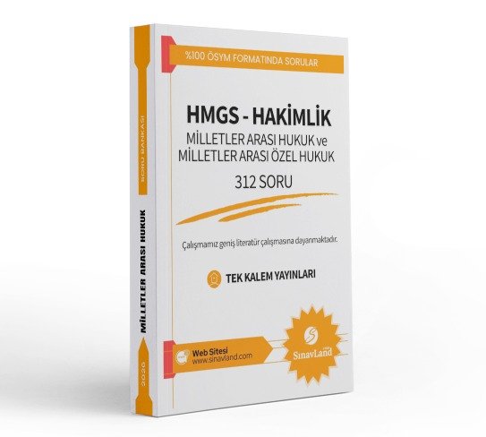 TEK KALEM YAYINLARI 2026 Milletlerarası Hukuk Ve Milletlerarası Özel Hukuku Soru Bankası