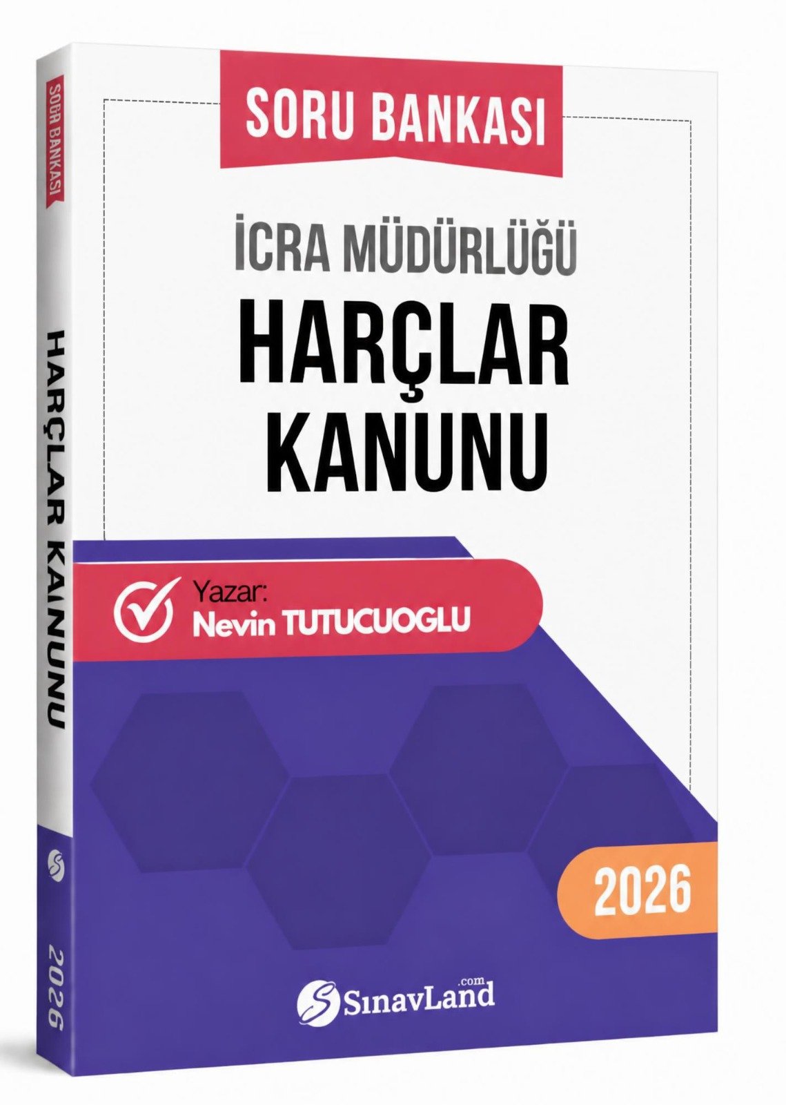 Tek Kalem Yayınları Harçlar Kanunu Soru Bankası