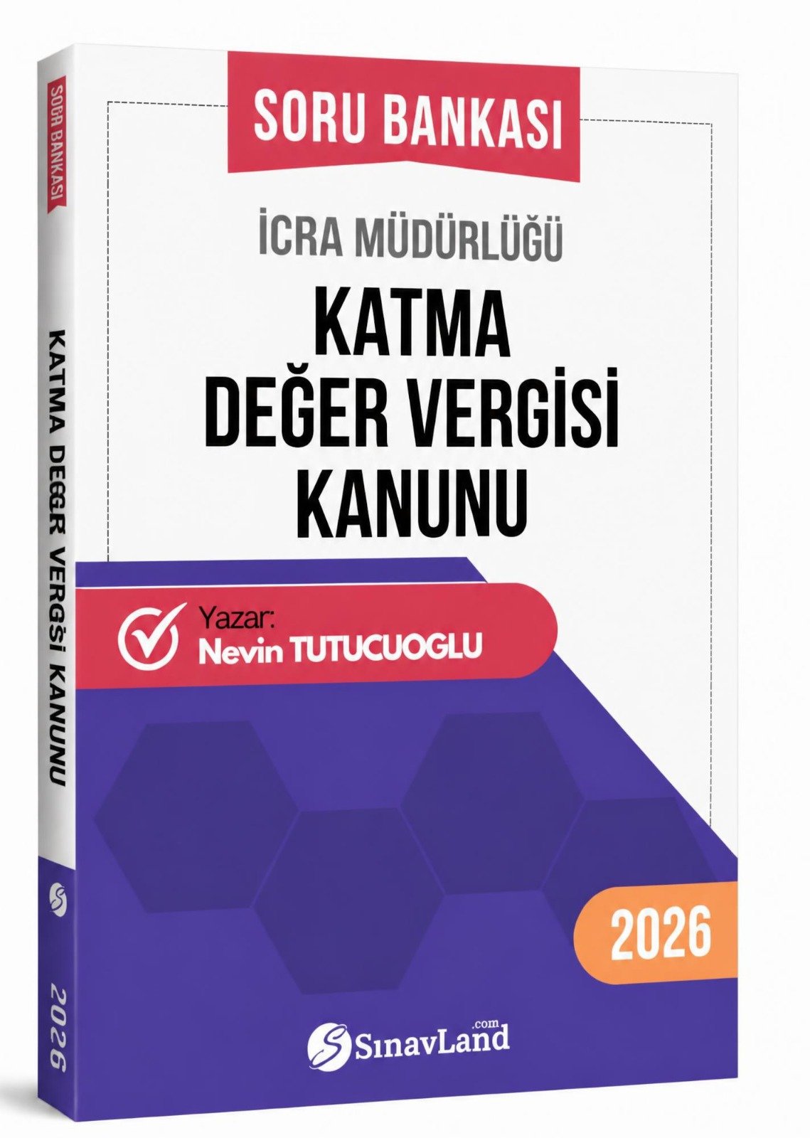 TEK KALEM YAYINLARI Katma Değer Vergisi Kanunu Soru Bankası