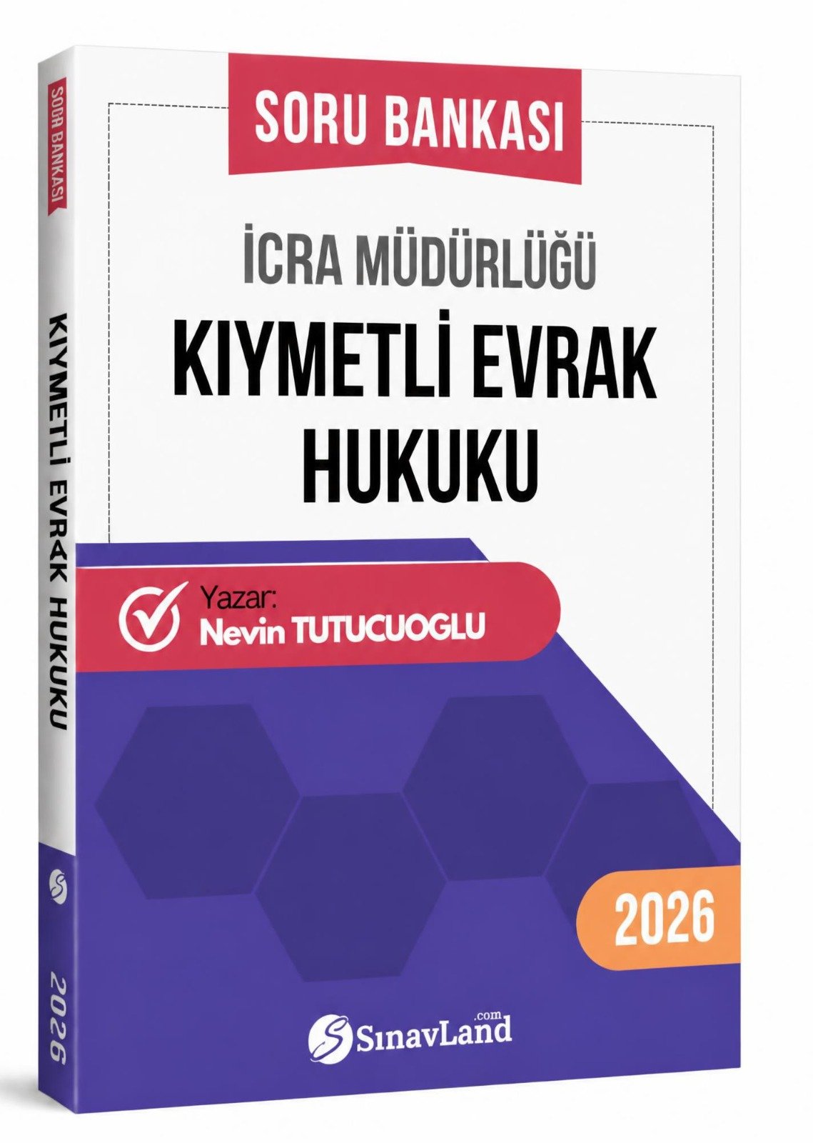 TEK KALEM YAYINLARI İcra Müdürlüğü Kıymetli Evrak Hukuku Soru Bankası