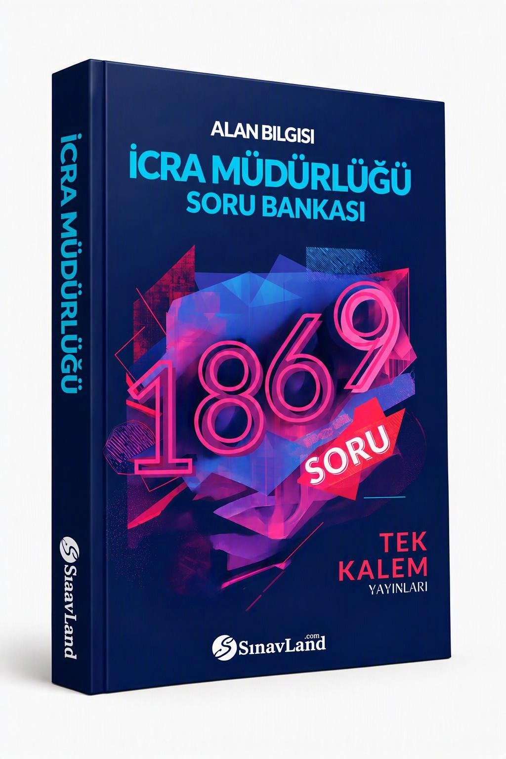 Tek Kalem yayınları Lex İcra - İcra Müdürlüğü Alan Bilgisi SORU BANKASI (1869 Soru)